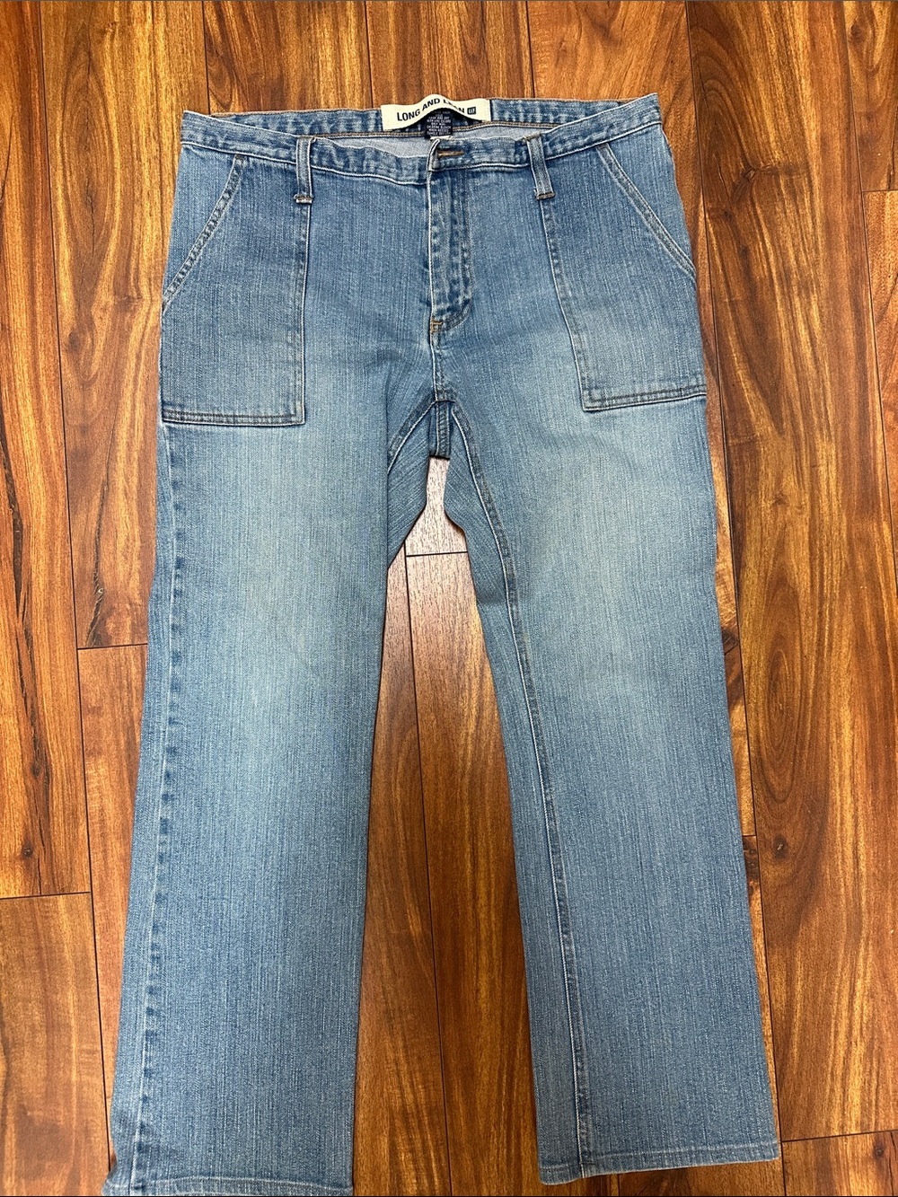 Gap Long and Lean Jeans - w stretch size 10